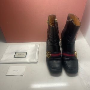 Gucci GG Marmont Booties